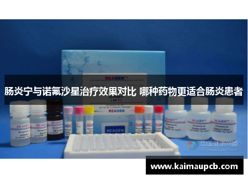 肠炎宁与诺氟沙星治疗效果对比 哪种药物更适合肠炎患者