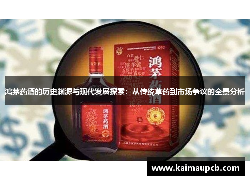 鸿茅药酒的历史渊源与现代发展探索：从传统草药到市场争议的全景分析